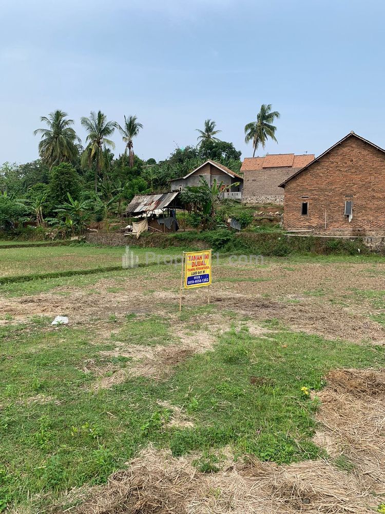 Dijual Tanah Pinggir Jalan di Daerah Citangkil Cilegon