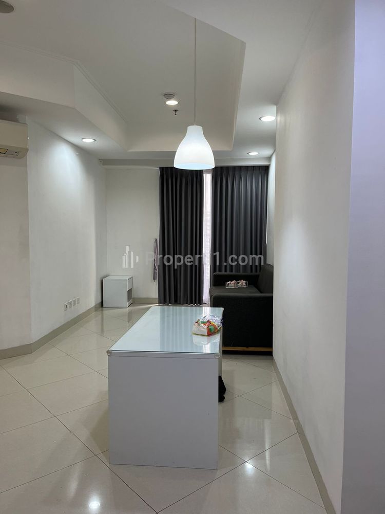 Jual Cepat Harga Murah Apartemen The Mansion Jasmine Tower Capilano Jakarta Utara - 2 BR Furnished