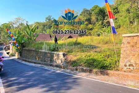 Dijual Tanah 2453m2 850Jt di Matesih Karanganyar Jawa Tengah