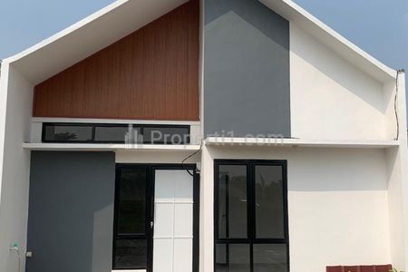 Jual Rumah Modern Minimalis Murah di Bedahan Sawangan Depok - Wira Residence 3