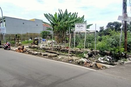 Jual Tanah Strategis SHM di Jl. Nagrog Ujung Berung Bandung - Cocok untuk Cluster / Komplek Ruko / Tempat Usaha
