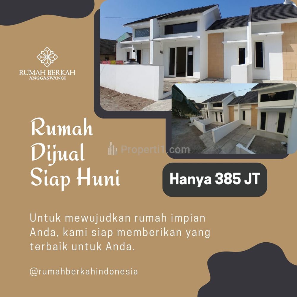 Dijual Rumah Ready Huni Taman Puspa Anggaswangi dekat Pasar Sukodono Sidoarjo