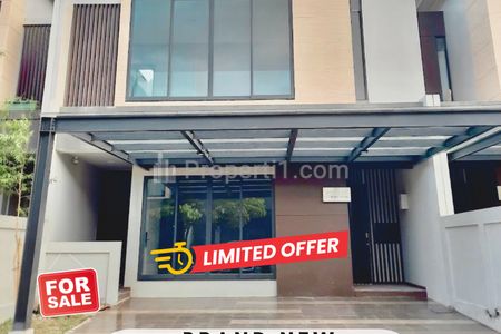 Jual Rumah Baru Full Furnished Siap Huni di Discovery Amore Bintaro