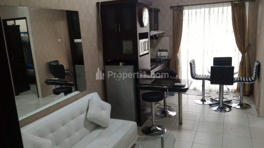 Disewakan Murah Apartemen Mediterania Garden Residence 2 Tanjung Duren - 2 BR Full Furnished