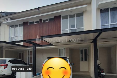 Jual Rugi Take Over Rumah Baru Cluster Duo Talaga Bestari Tangerang