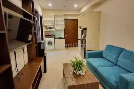 Sewa Apartemen The Aspen Residences Tower A - 2 BR Full Furnished Luas 54m2
