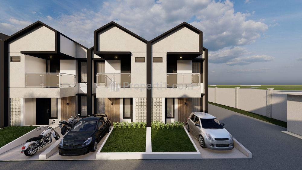 Dijual Rumah dalam Cluster di Serpong Tangsel! Cukup 10 Juta Punya Rumah 2 Lantai