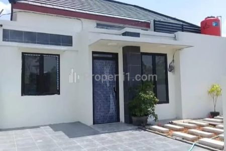 Dijual Rumah Ready Stock Siap Huni dengan Kolam Renang Pribadi di Wonosari Gunungkidul Yogyakarta