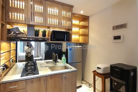 Sewa Apartemen The Aspen Residences Tower C - Studio Full Furnished