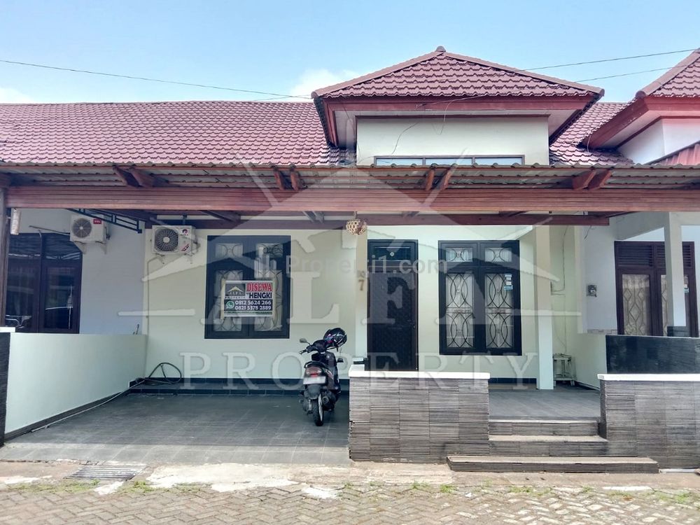 Disewakan Rumah 3 Kamar di Pondok Pelangi Kota Pontianak