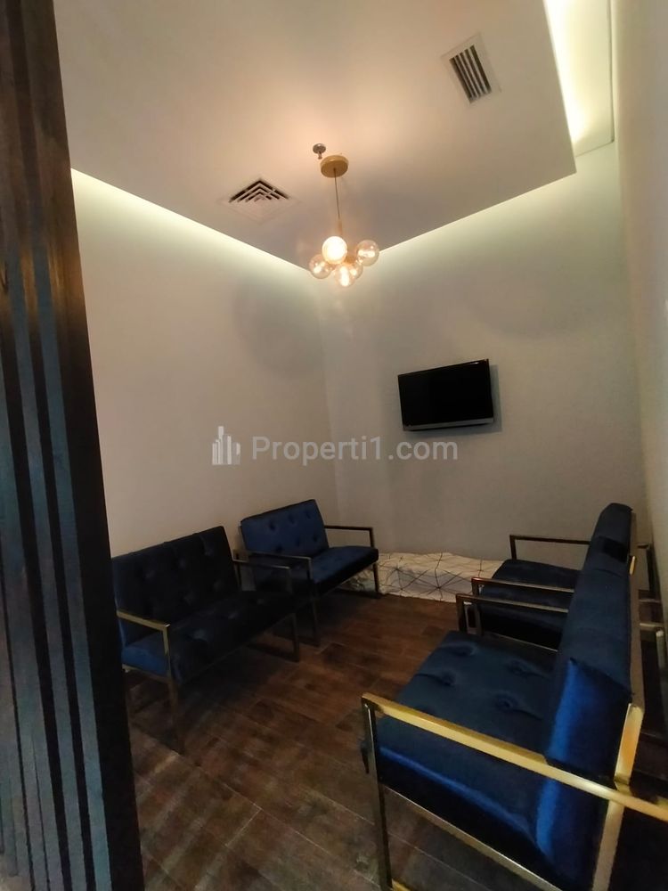 Good Location Sewa Office Space Furnished District 8 Senopati SCBD Jakarta Selatan