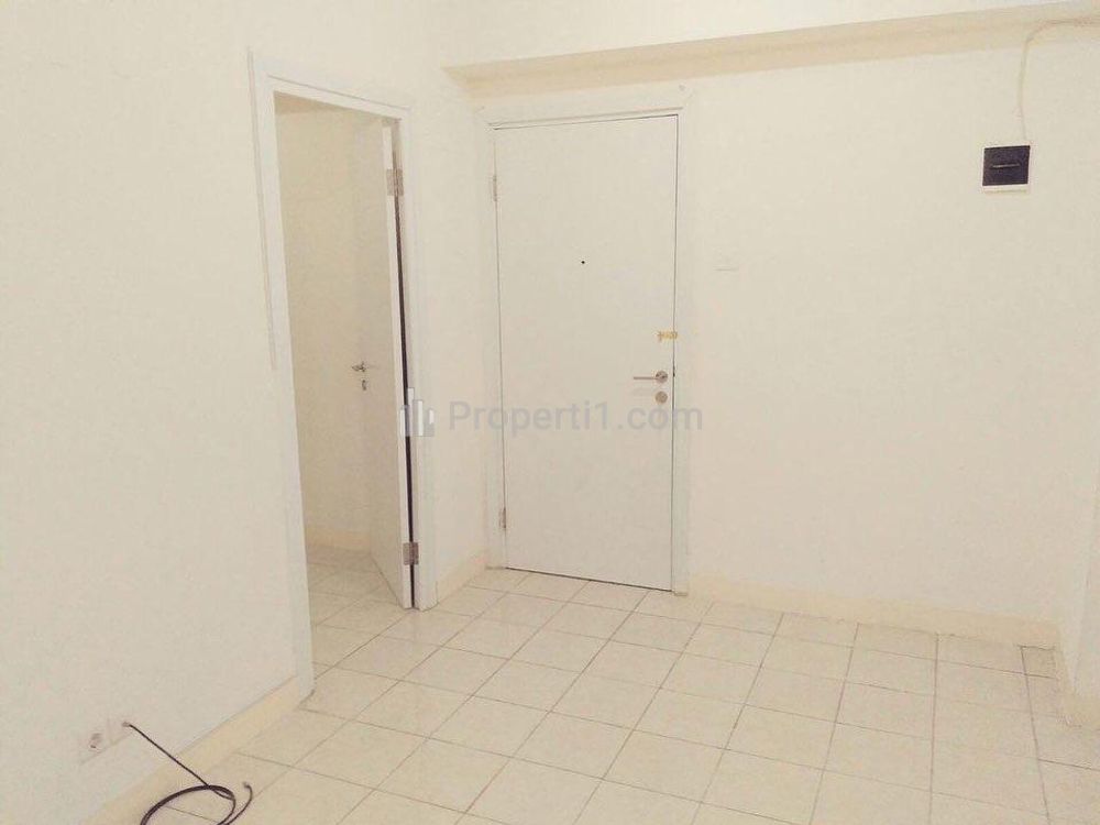 Dijual Apartemen The Green Pramuka City Tipe 2 BR Unfurnished