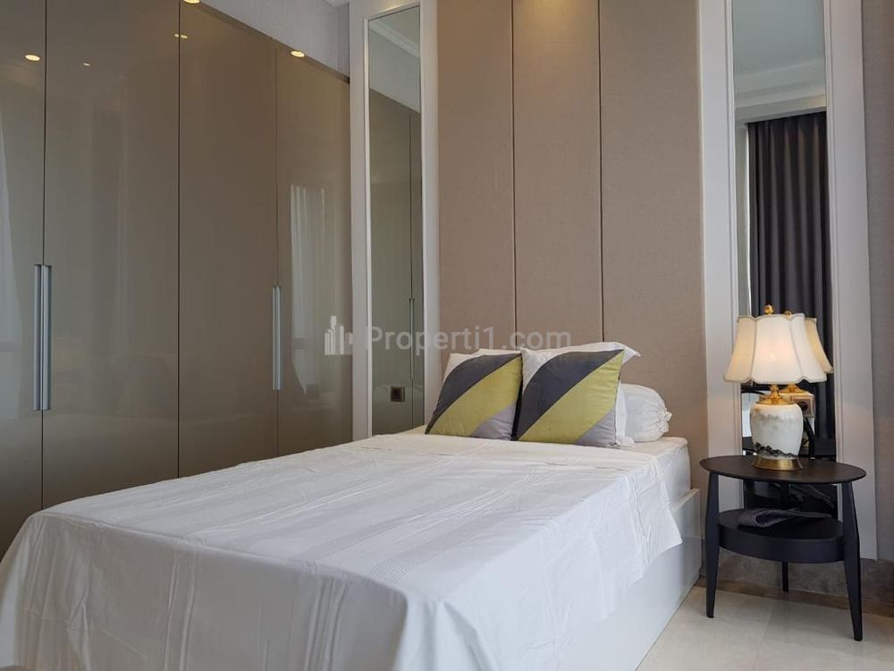 Sewa Apartment District 8 Senopati Jakarta Selatan - 2 BR Full Furnished