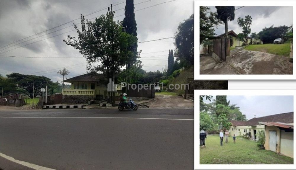 Jual Rumah Tua Strategis di Jalan Raya Brantas Kota Batu - Luas Tanah 897 m2