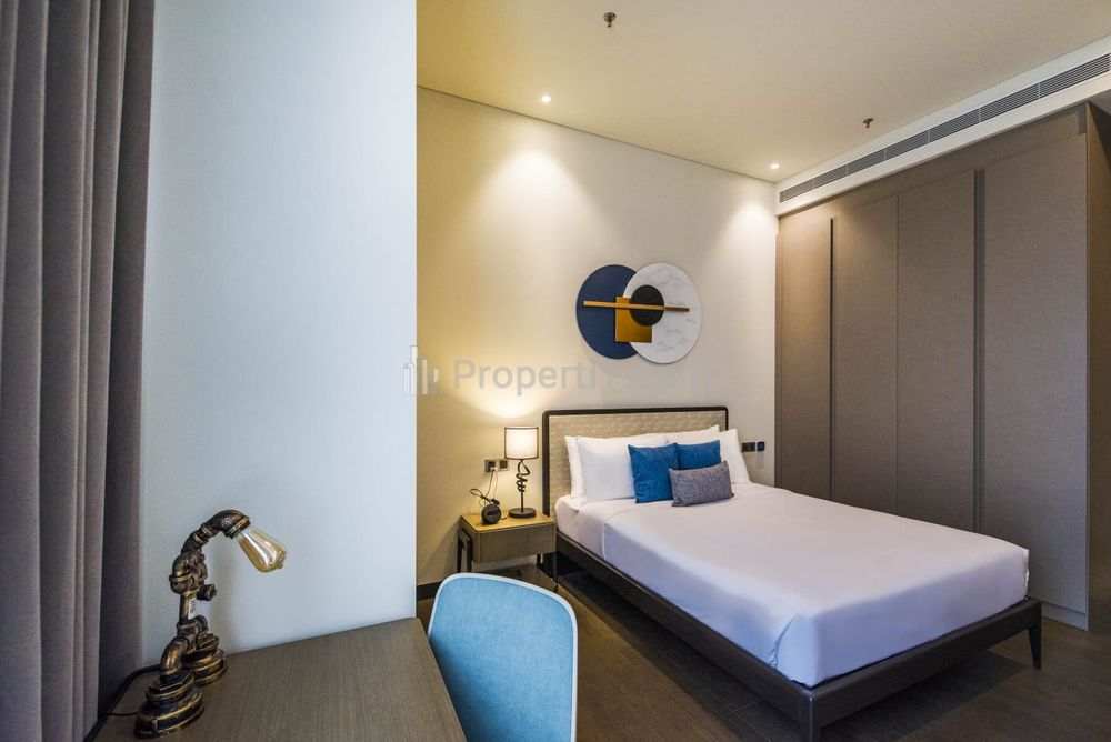 Comfy Luxury Unit - For Sale Apartment Pakubuwono Menteng - 3 BR Full Furnished, Best Deal