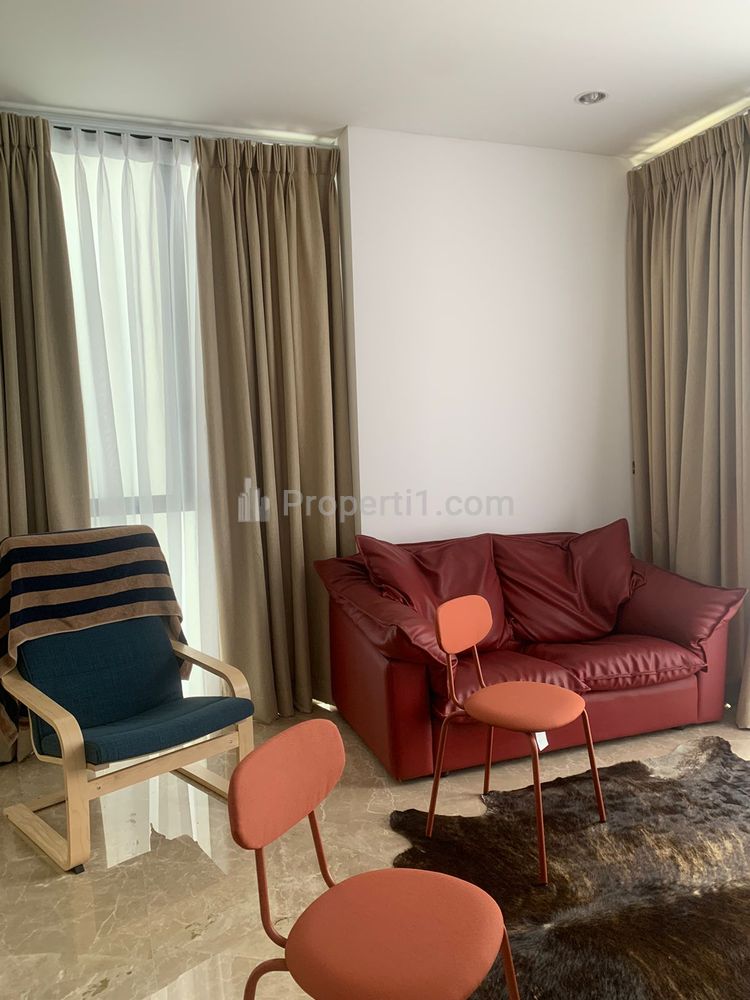 Comfy Unit for Rent at Apartment Izzara Simatupang - 1 BR Full Furnished, Best Price