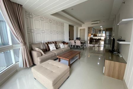 Jual Apartemen Taman Anggrek Condominium di Jakarta Barat - 2 BR Furnished