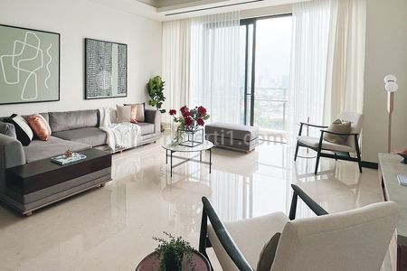 HARUS TERJUAL - Jual Apartemen Pakubuwono Menteng - 3 BR 260 m2  - Antik and Branded Full Furnished