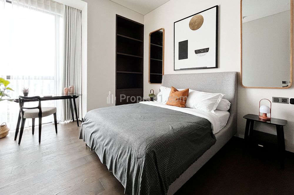 HARUS TERJUAL - Jual Apartemen Pakubuwono Menteng - 3 BR 260 m2  - Antik and Branded Full Furnished