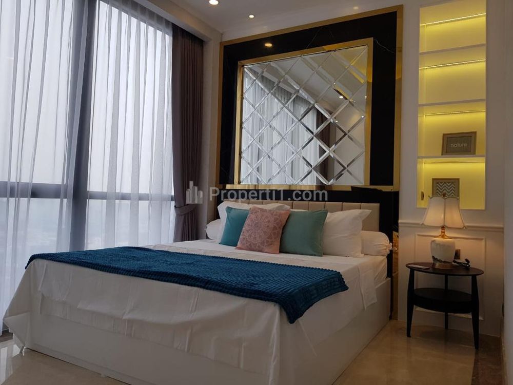 Sewa Apartment District 8 Senopati Jakarta Selatan - 2 BR Full Furnished