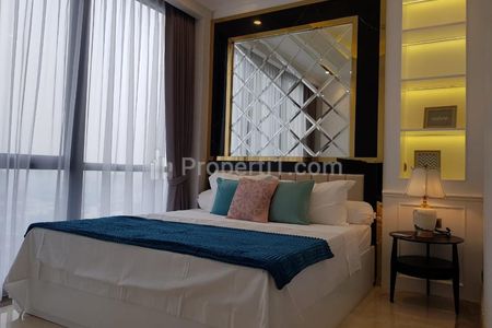Sewa Apartment District 8 Senopati Jakarta Selatan - 2 BR Full Furnished