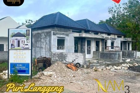 Dijual Rumah Bagus Jalan Jogja Wonosari Playen, Dekat RS PKU Wonosari - Perumahan Puri Langgeng Playen Gunungkidul 