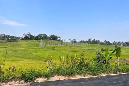 Dijual Tanah 1000m2 Datar Barat Pasar Karangpandan Karanganyar