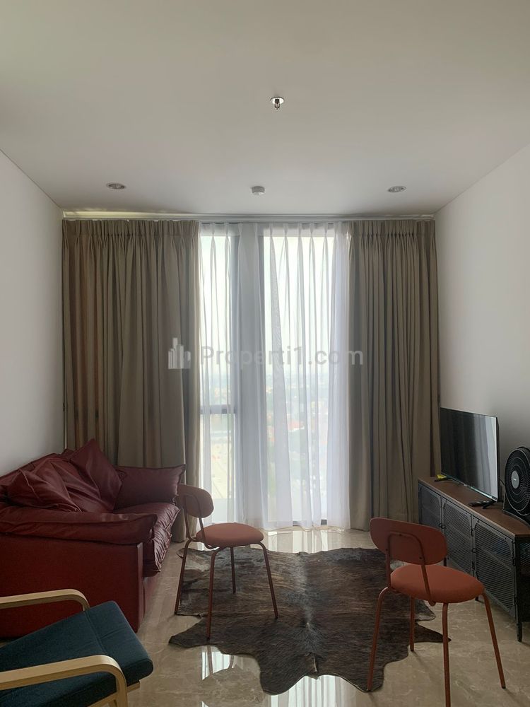 Comfy Unit for Rent at Apartment Izzara Simatupang - 1 BR Full Furnished, Best Price