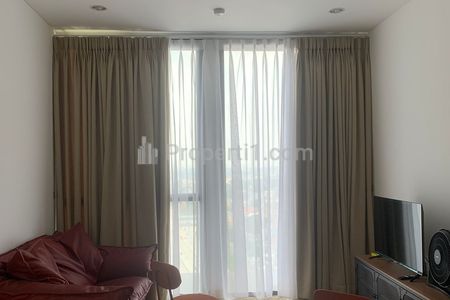 Comfy Unit for Rent at Apartment Izzara Simatupang - 1 BR Full Furnished, Best Price