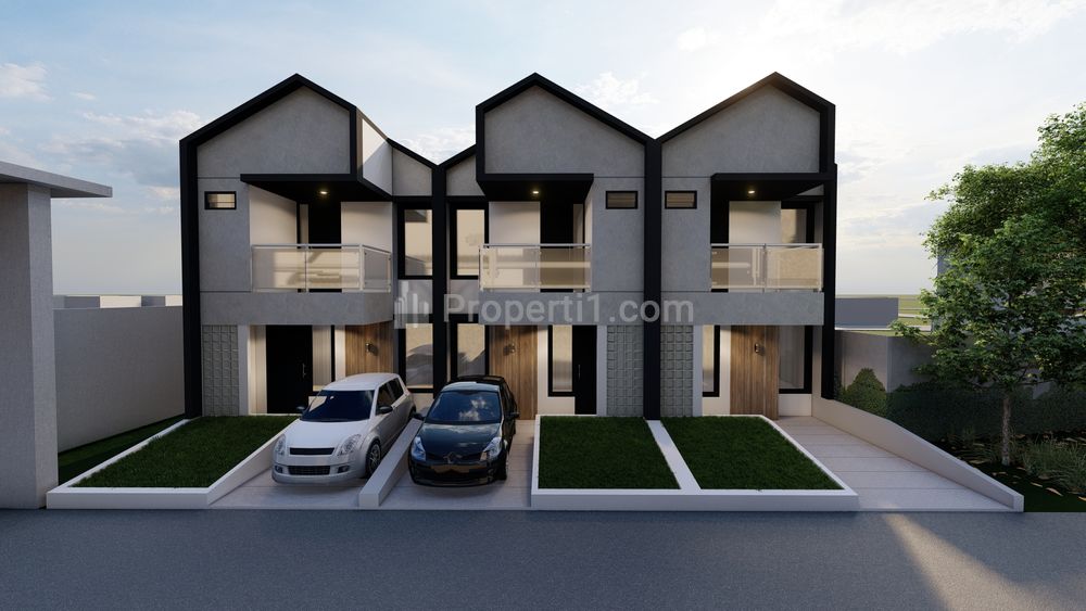 Dijual Rumah Indent Termurah di Serpong 2 Lantai - Uniqo Cluster Serpong