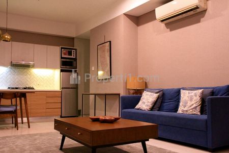 Dijual Apartemen 1 Park Residence Gandaria Jakarta Selatan - Good Unit 2BR Fully Furnished