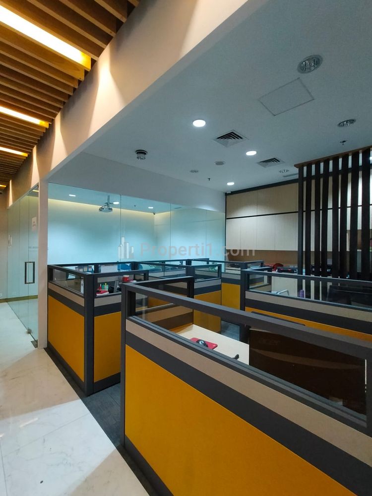 Good Location Sewa Office Space Furnished District 8 Senopati SCBD Jakarta Selatan