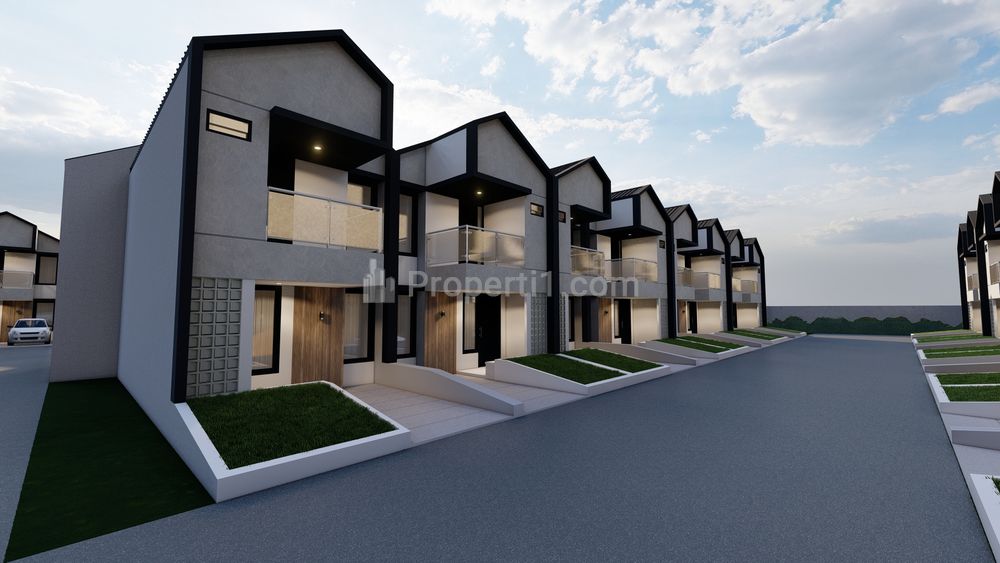 Dijual Rumah Indent Termurah di Serpong 2 Lantai - Uniqo Cluster Serpong