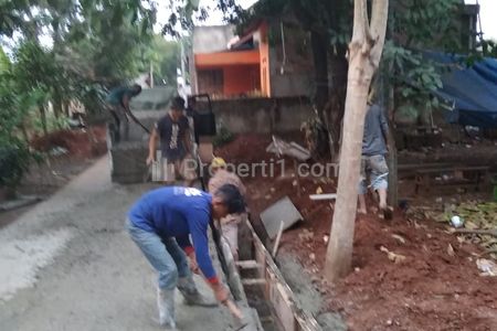 Jual Cepat dan Murah Tanah Kebun di Jatisari Bekasi - Anti Banjir, Lokasi Ramai, Akses Mudah ke Berbagai Penjuru