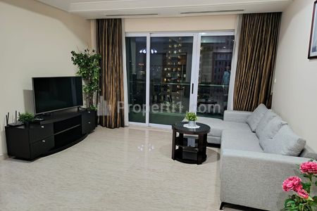 Best Unit! For Sale Apartment Pakubuwono Residences - 2 BR Full Furnished, Best Price