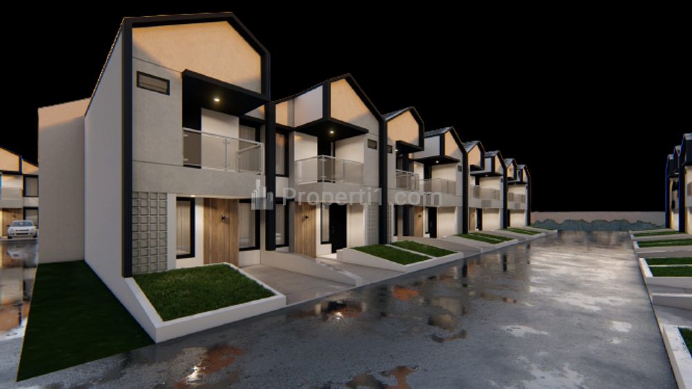 Dijual Uniqo Cluster Serpong Hunian Nyaman dan Minimalis