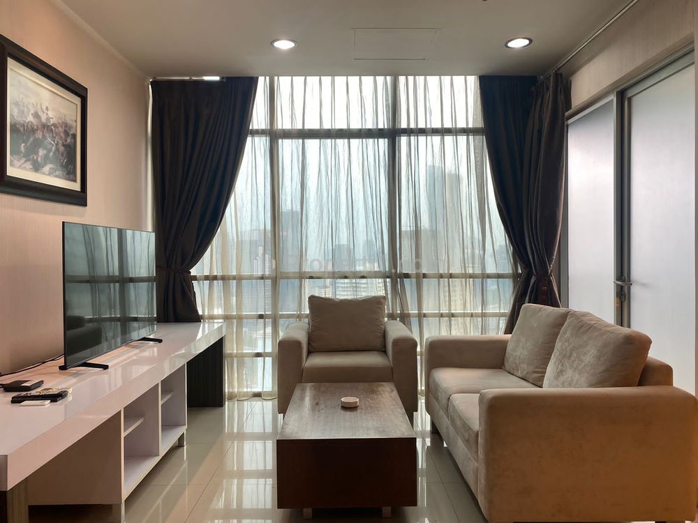Disewakan Apartemen Sahid Sudirman Residence - 2 Bedroom Luas 98 m2 Full Furnished