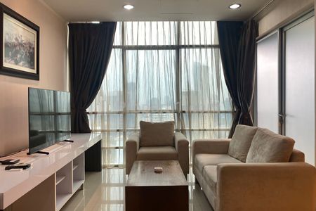 Disewakan Apartemen Sahid Sudirman Residence - 2 Bedroom Luas 98 m2 Full Furnished