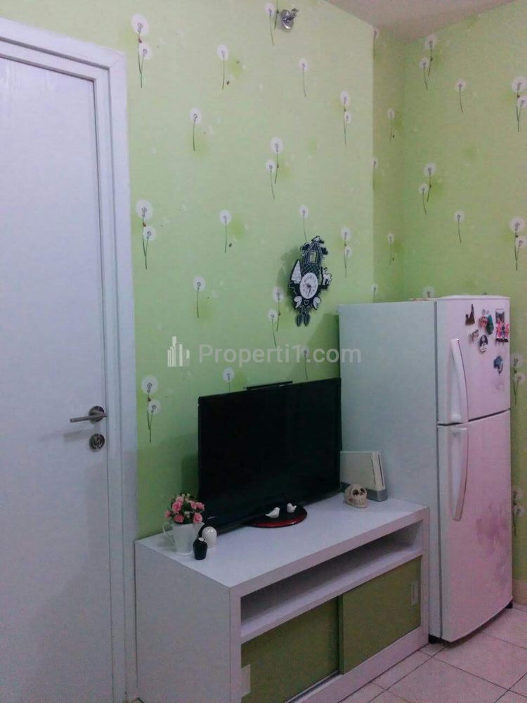 Sewa Bulanan Apartemen The Green Pramuka City Tower Pino Tipe 2 Kamar Furnished