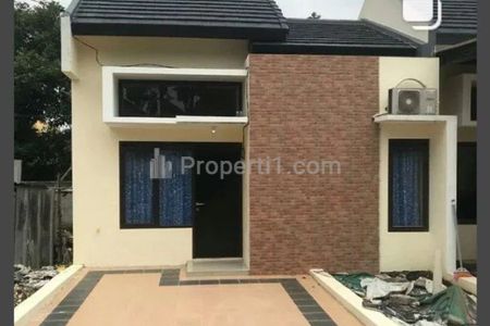 Jual Rumah 1 Lantai Harga 500 Jutaan di Jatiwarna Bekasi