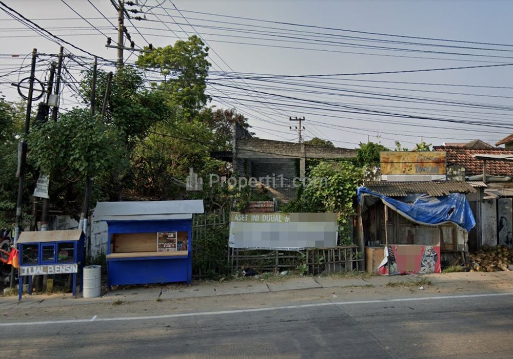 Jual Tanah Kosong Bekas Rumah di Glondong Gede Tuban
