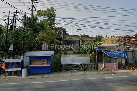 Jual Tanah Kosong Bekas Rumah di Glondong Gede Tuban