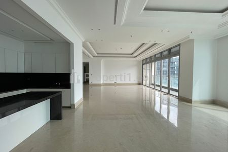 GOOD UNIT!! Jual Apartemen Raffles Residences Kuningan Jakarta Selatan - 4+1 BR Semi Furnished