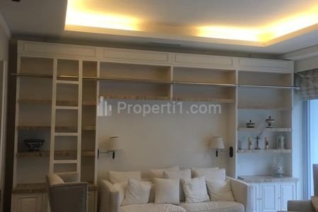 For Rent Apartment Capital Residence Sudirman - 3+1 BR Full Furnished, New Renov, Luxury, Reasonable Price