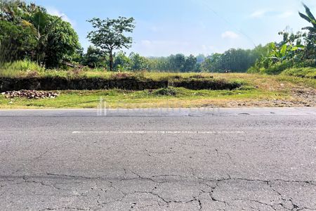 Dijual Tanah Datar 800m² Strategis Jalan Solo - Tawangmangu Karanganyar