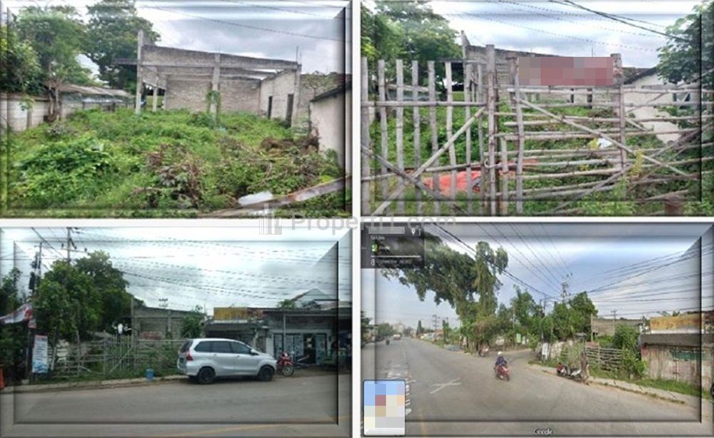 Jual Tanah Kosong Bekas Rumah di Glondong Gede Tuban