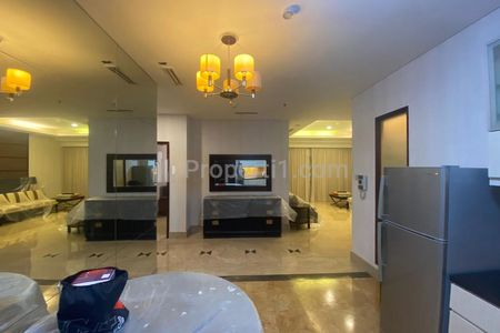 For Rent Apartment Capital Residence Sudirman - 2+1 Bedroom Full Furnished, Private Lift