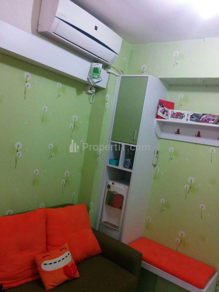 Sewa Bulanan Apartemen The Green Pramuka City Tower Pino Tipe 2 Kamar Furnished