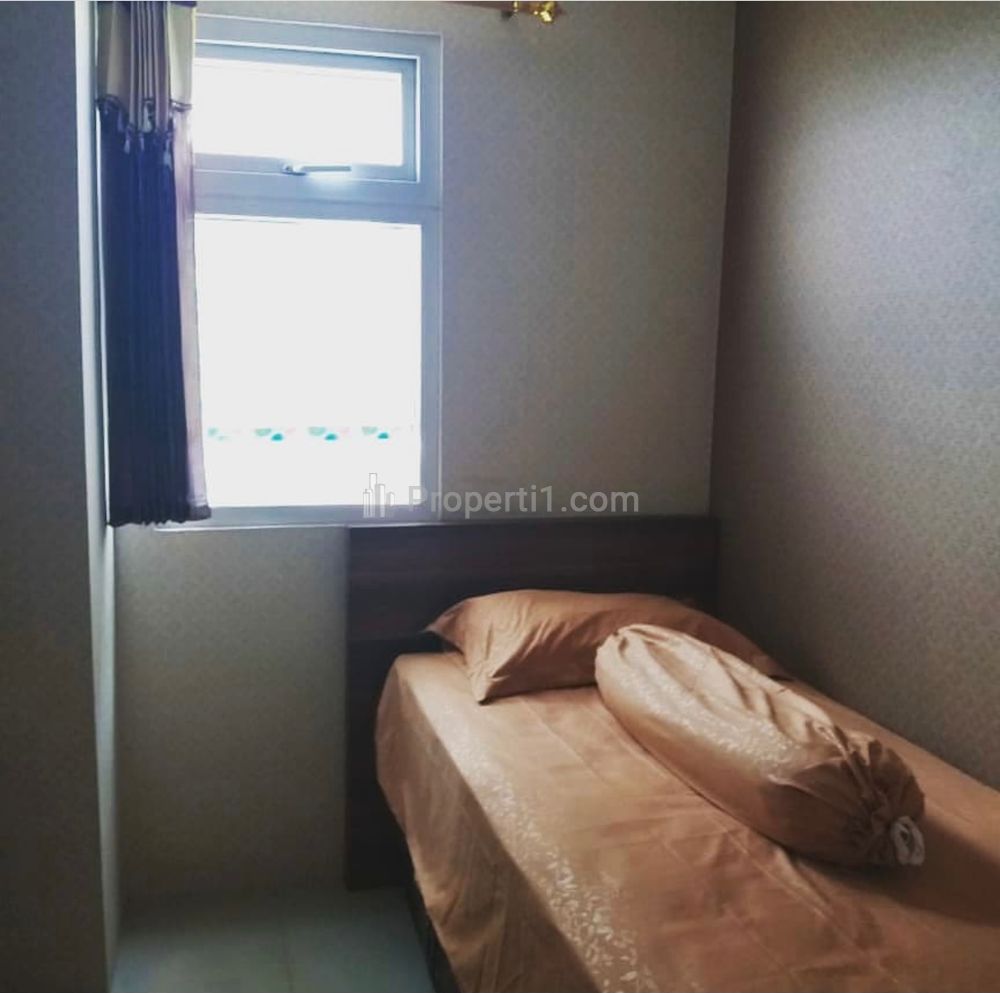 Dijual Apartment The Green Pramuka City Tower Chrysant Tipe 2 Kamar Furnished Lengkap