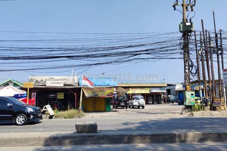 Dijual Tanah Kavling Industri Komersil di Jalan Utama Provinsi Cikarang Bekasi - Luas 2300 m2 SHM
